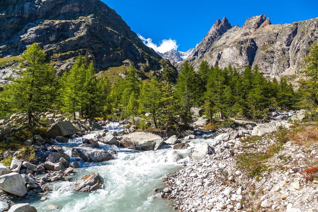 Hotel Lo Scoiattolo Courmayeur Buitenkant foto
